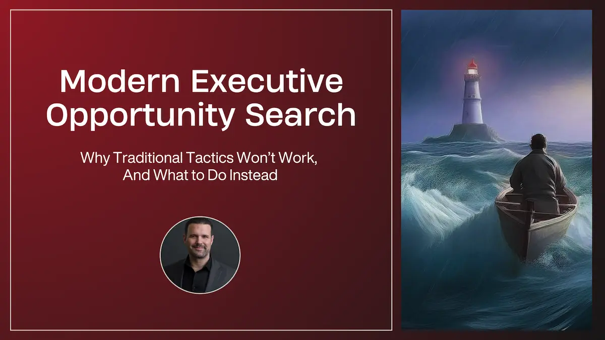 Modern Executive Opportunity Search