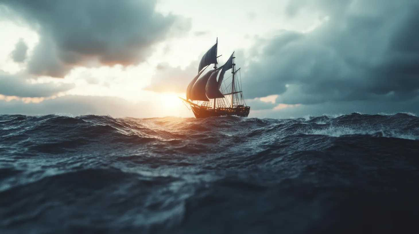 Storms Are Certain. Drifting Is Optional.