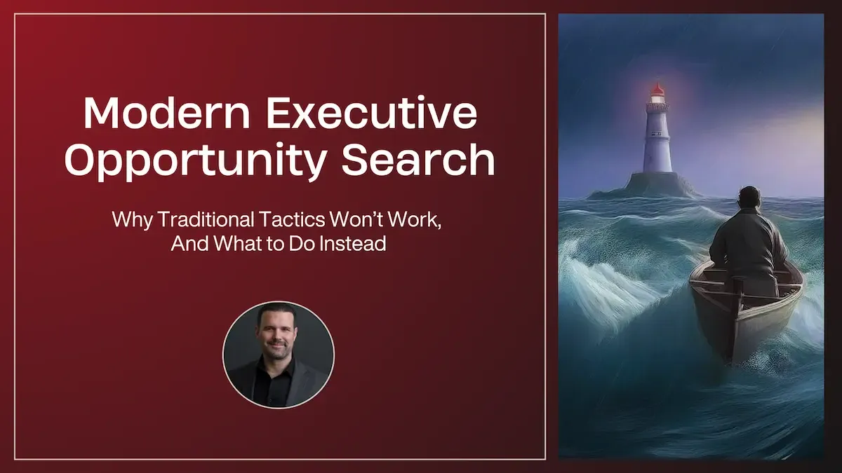 Modern Executive Opportunity Search